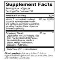 Plant-Based Vitamin E Supplement