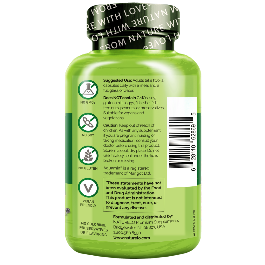 Whole Food Multivitamin with Immune Support Blend