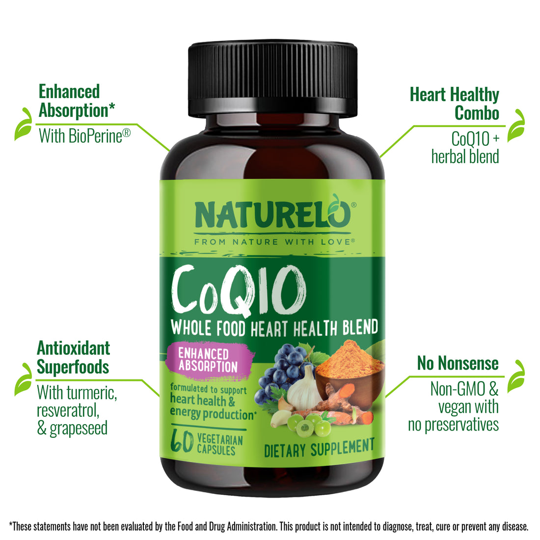 CoQ10 with Heart Health Blend