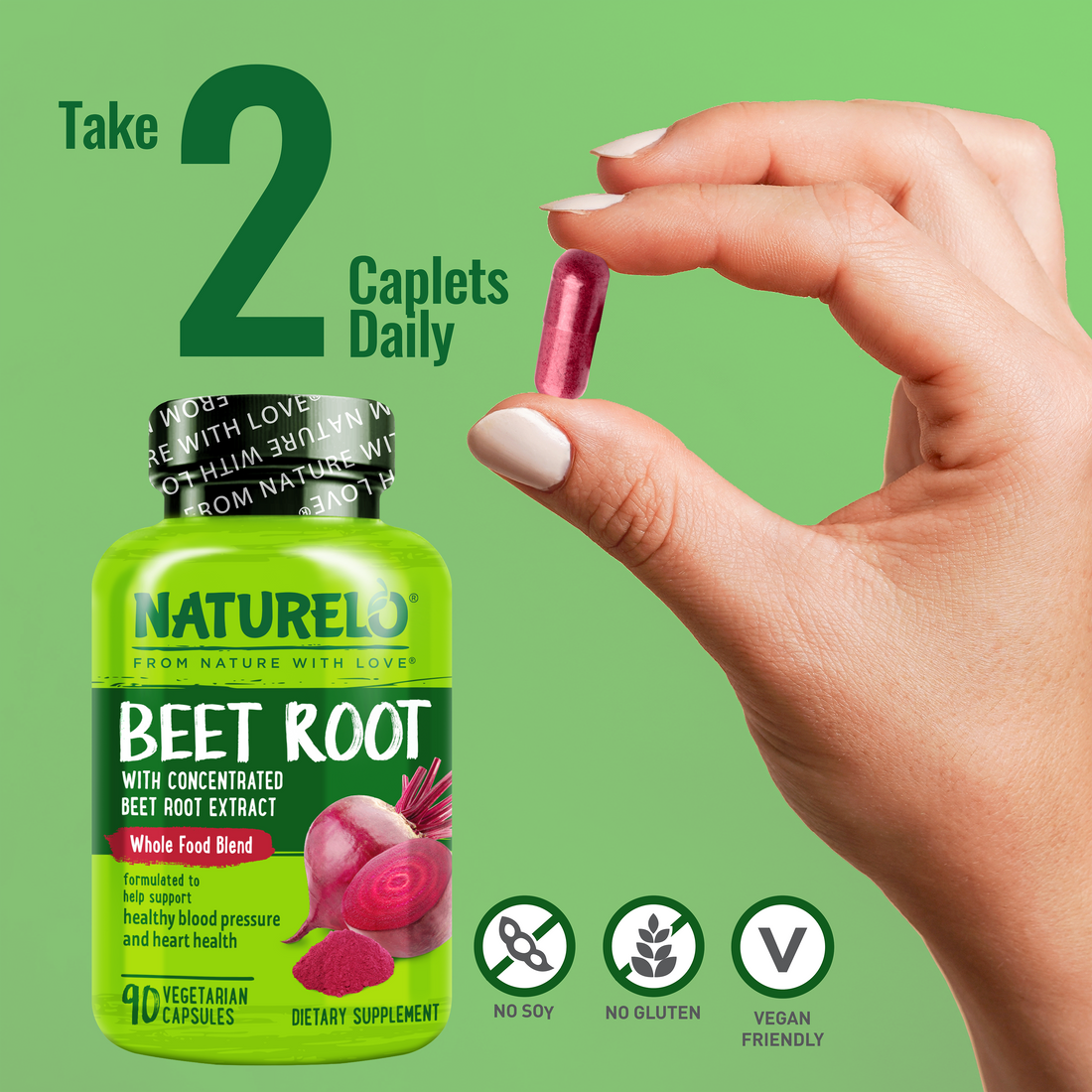 Beet Root Whole Food Blend