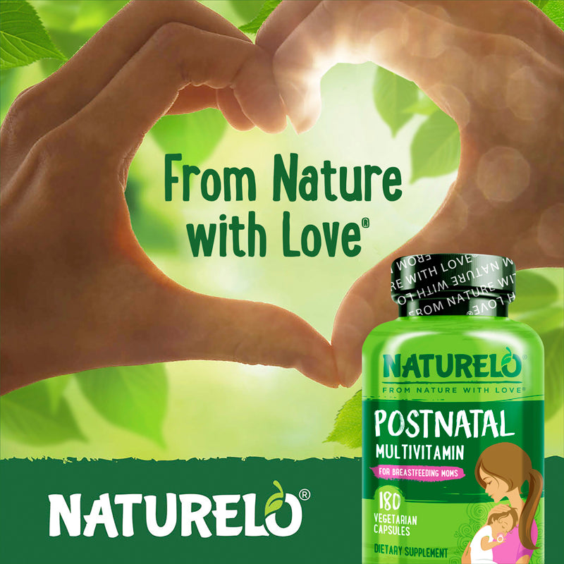 Vegan Friendly Postnatal Vitamin Full Spectrum Formula