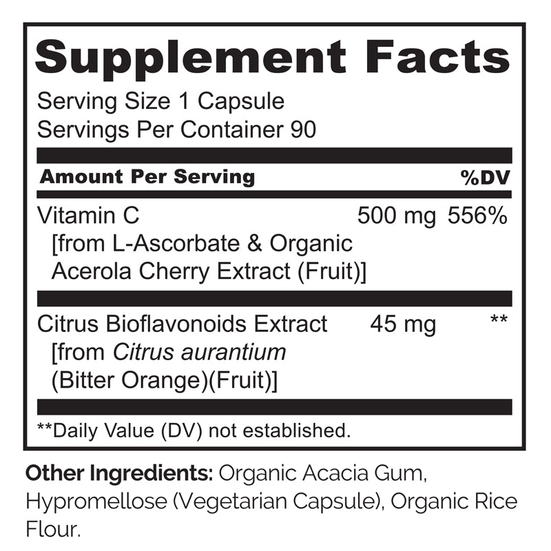 #VitaminC_90_capsules