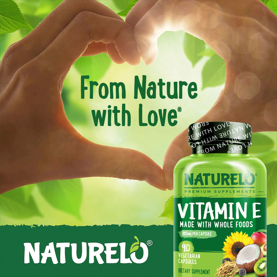 Plant-Based Vitamin E Supplement