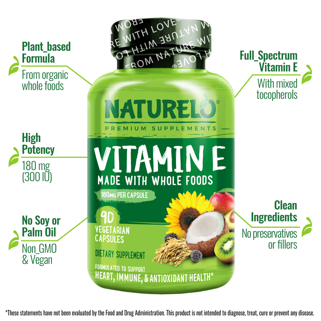 Plant-Based Vitamin E Supplement