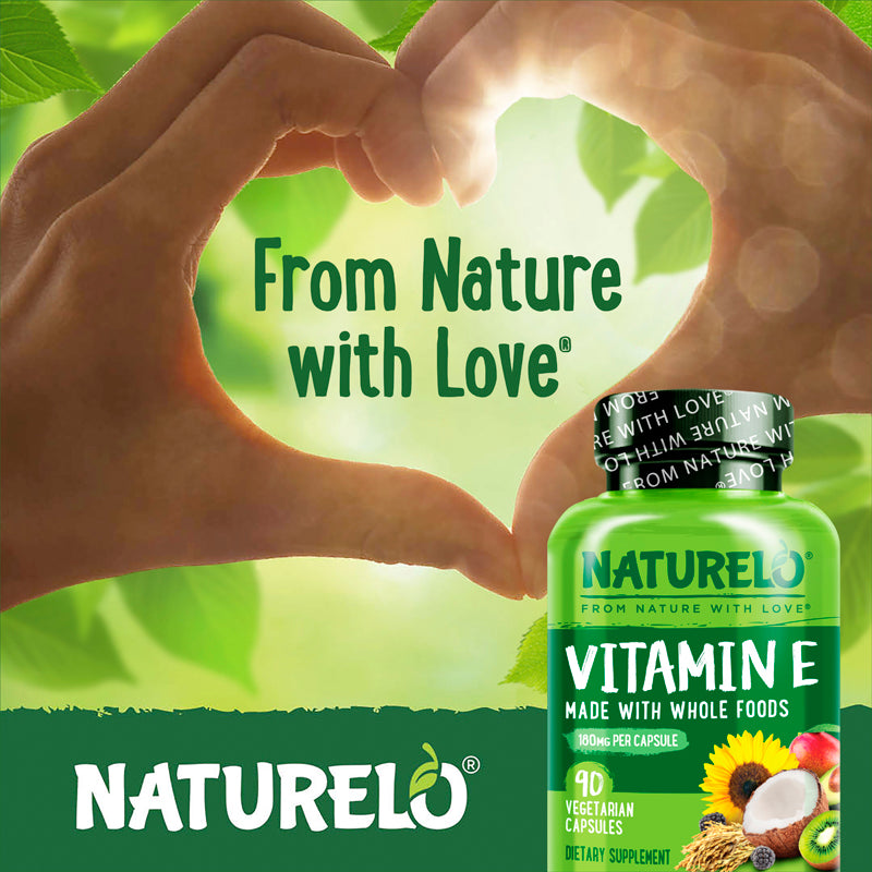 Plant-Based Vitamin E Supplement