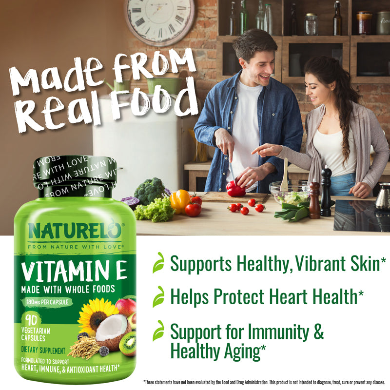 Plant-Based Vitamin E Supplement