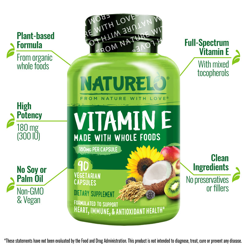 Plant-Based Vitamin E Supplement