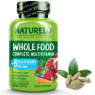 Whole Food Multivitamin for Men, Plant-Based and Vegan Friendly
