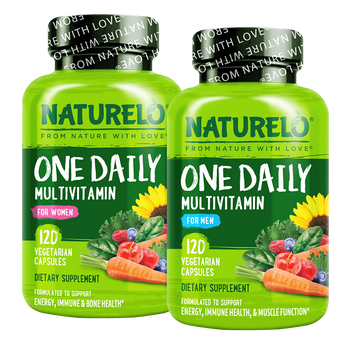 Whole Food Multivitamins & Supplements – NATURELO Premium Supplements
