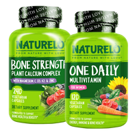 Women's One Daily Multivitamin & Bone Strength Bundle