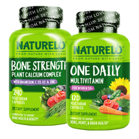 Women's 50+ One Daily Multivitamin & Bone Strength Bundle