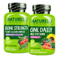 Women's 50+ One Daily Multivitamin & Bone Strength Bundle