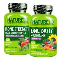Women's 50+ One Daily Multivitamin & Bone Strength Bundle