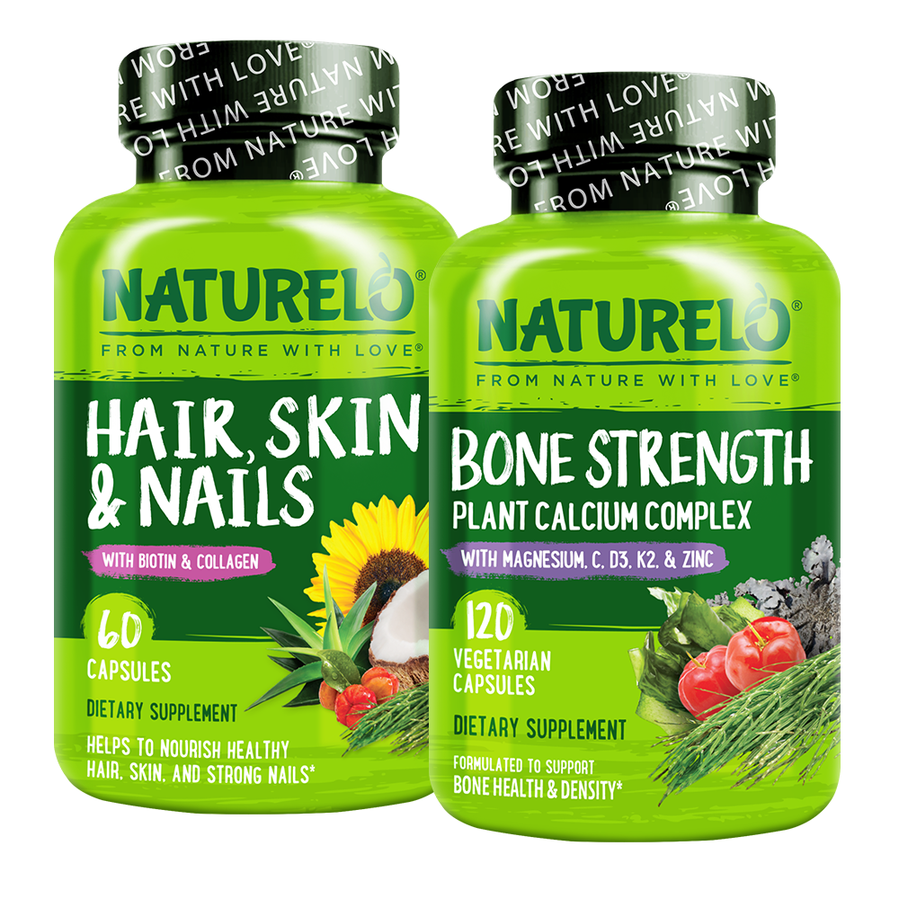 Bone Strength & Hair, Skin, & Nails Bundle