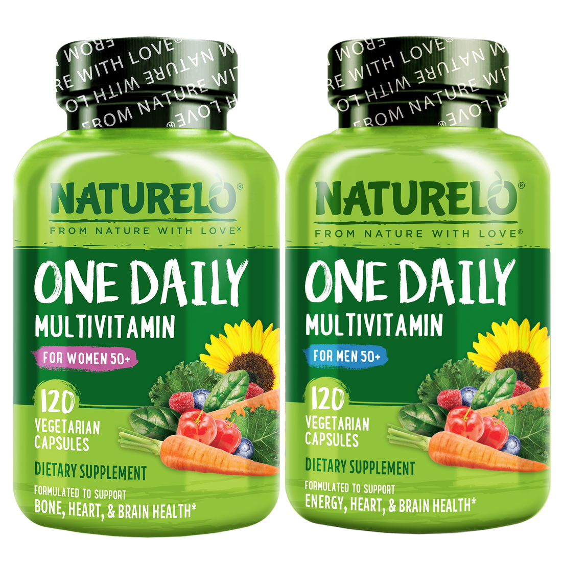 Adult 50+ One Daily Multivitamin Bundles