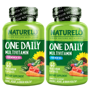 Whole Food Multivitamins & Supplements – NATURELO Premium Supplements