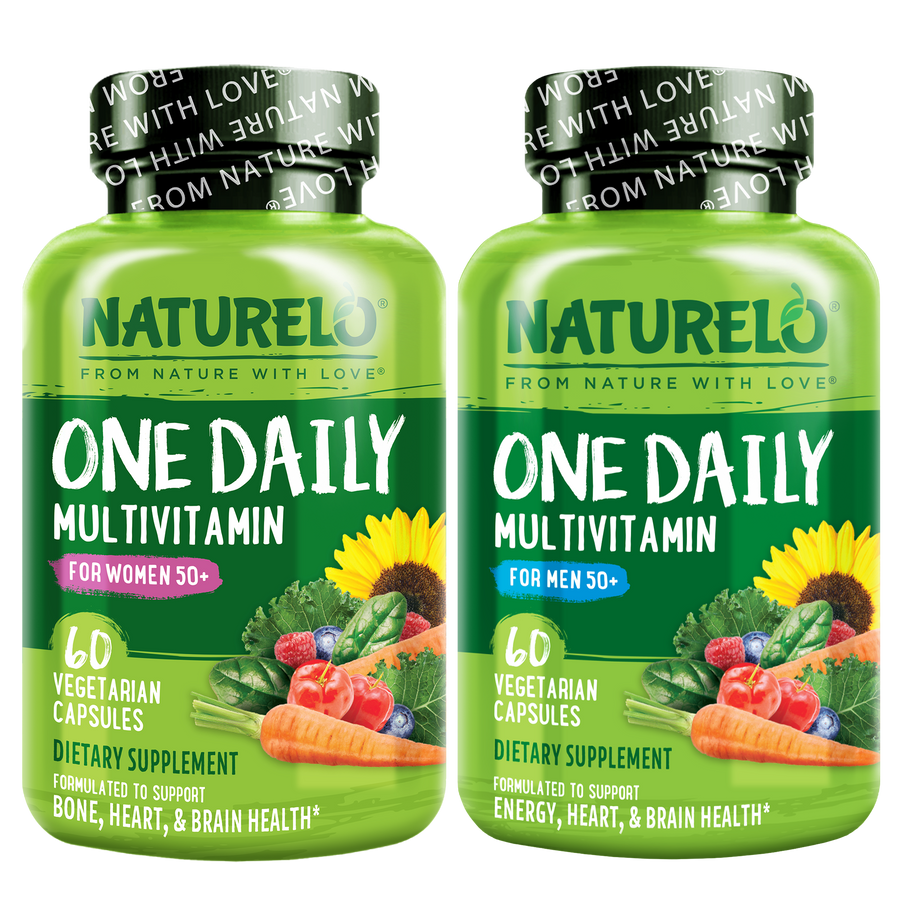 Adult 50+ One Daily Multivitamin Bundles