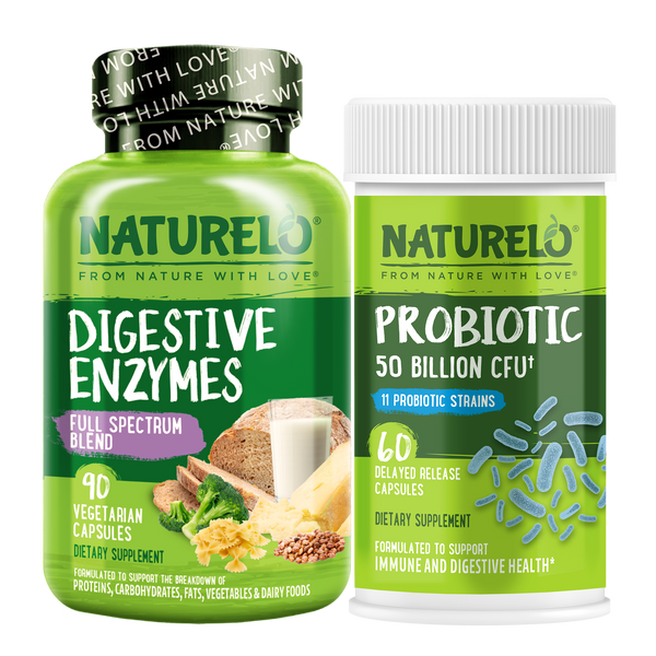 Digestive Health Bundle – NATURELO Premium Supplements