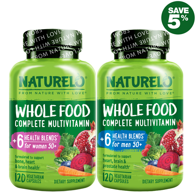 Adult 50+ Whole Food Multivitamin Bundles