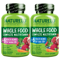 Adult 50+ Whole Food Multivitamin Bundles