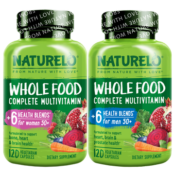 Adult 50+ Whole Food Multivitamin Bundles