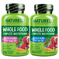 Adult 50+ Whole Food Multivitamin Bundles