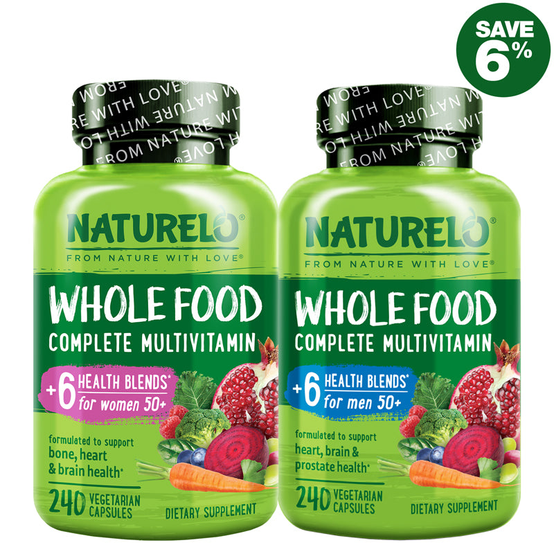 Adult 50+ Whole Food Multivitamin Bundles