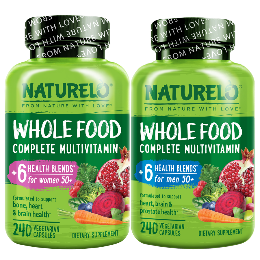 Adult 50+ Whole Food Multivitamin Bundles