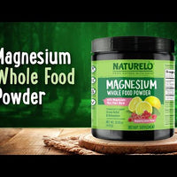 Magnesium Powder with Organic Whole Food Blend