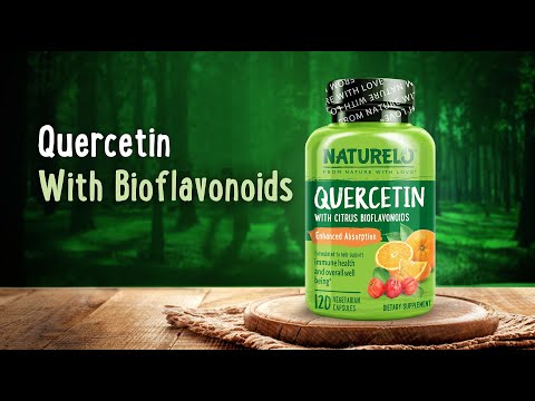 Quercetin with Citrus Bioflavonoid Complex
