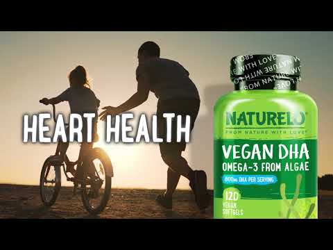 Vegan DHA Supplement with Omega-3 from Algae