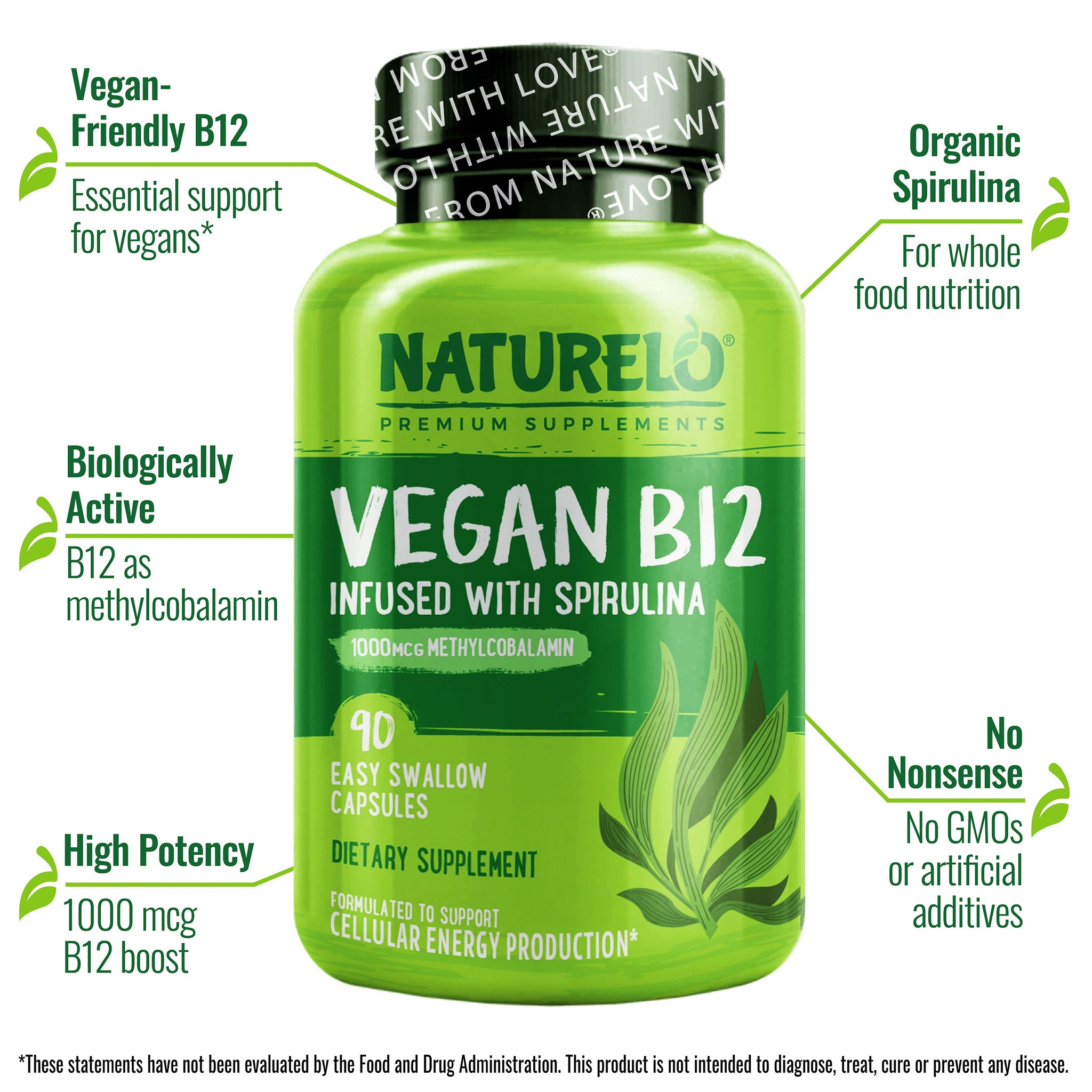 Vitamin B12 Supplement | Order Vegan Safe B12 Supplements With ...