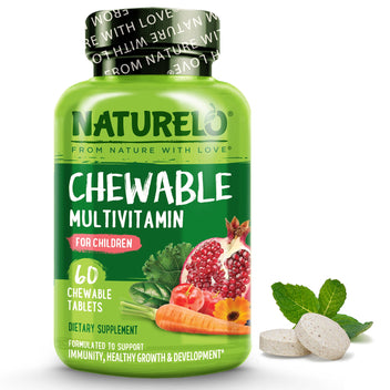 Whole Food Multivitamins & Supplements – NATURELO Premium Supplements