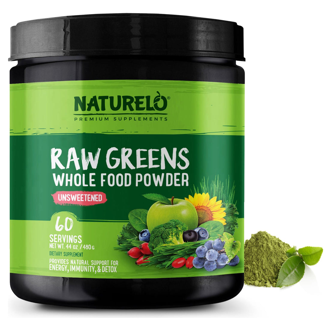 Amazing Grass Greens Blend Superfood: Super Greens Powder Smoothie Mix for  Boost Energy ,with Organic Spirulina, Chlorella, Beet Root Powder