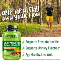 Prostate & Urinary Health Supplement with Saw Palmetto