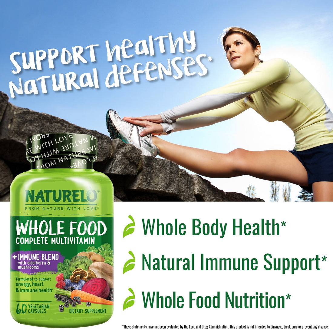 BodyHealth All Natural Vitamins & Supplements