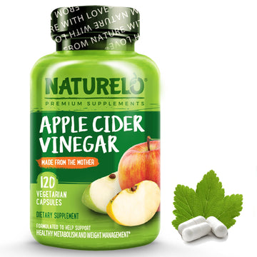 Apple Cider Vinegar Capsules from the Mother