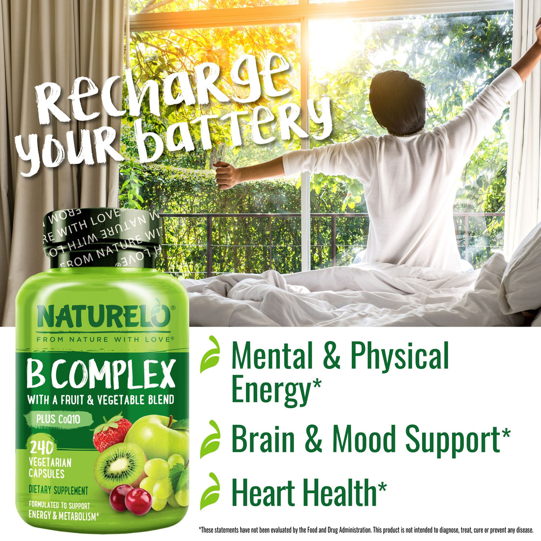 B Complex Supplement with CoQ10