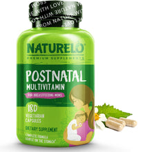 Load image into Gallery viewer, Vegan Friendly Postnatal Vitamin Full Spectrum Formula
