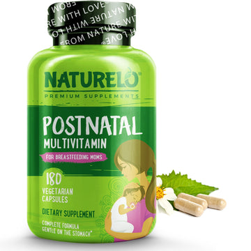 Vegan Friendly Postnatal Vitamin Full Spectrum Formula