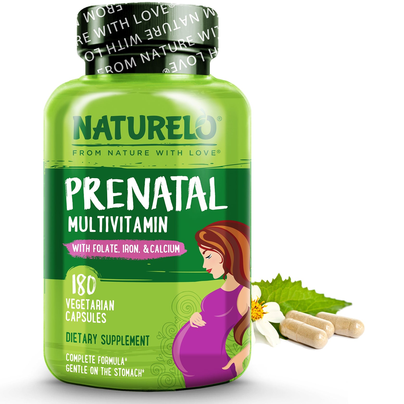 Prenatal Multivitamin Vegan Friendly Naturelo Premium Supplements