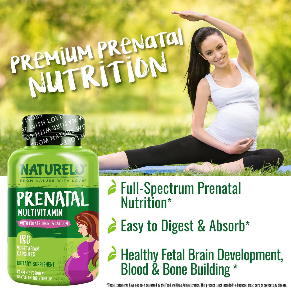 Prenatal Multivitamin for Pregnant Women