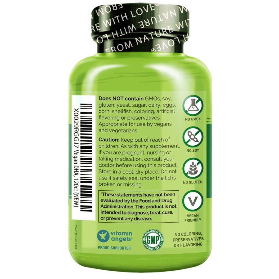 Omega 3, Supplements - Vegan & Nachhaltig