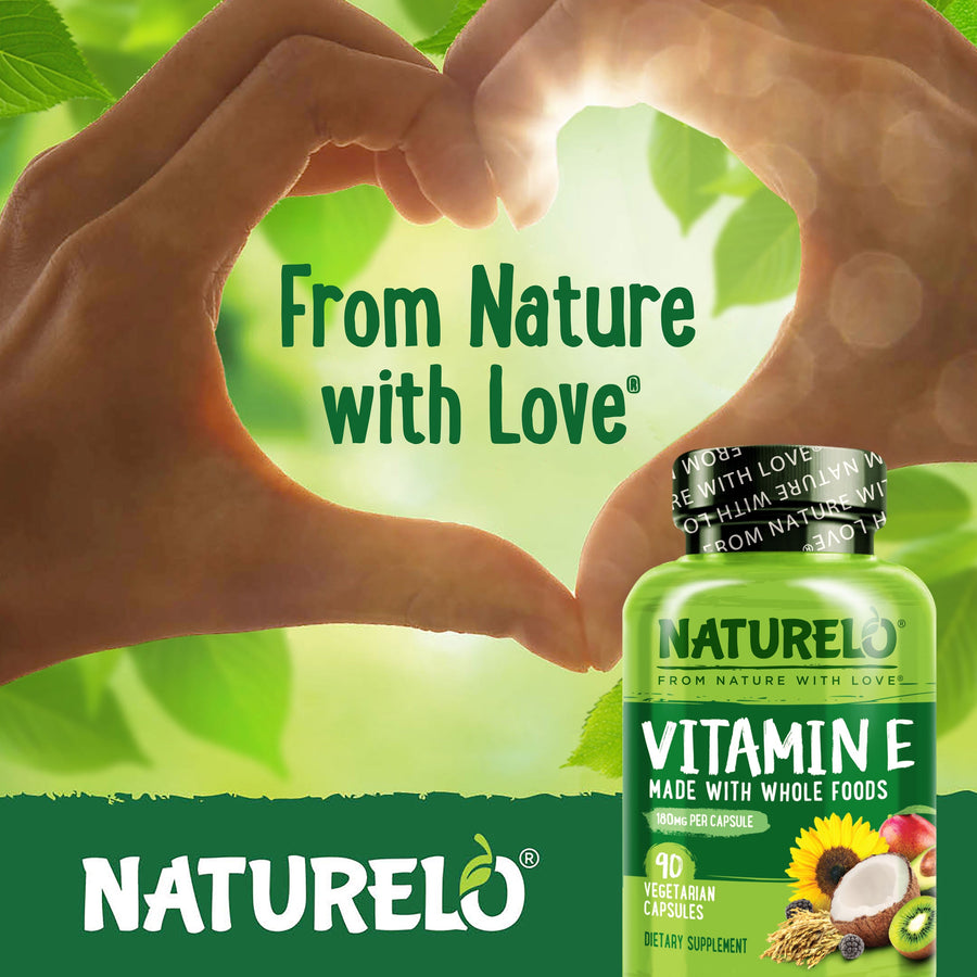 Plant-Based Vitamin E Supplement