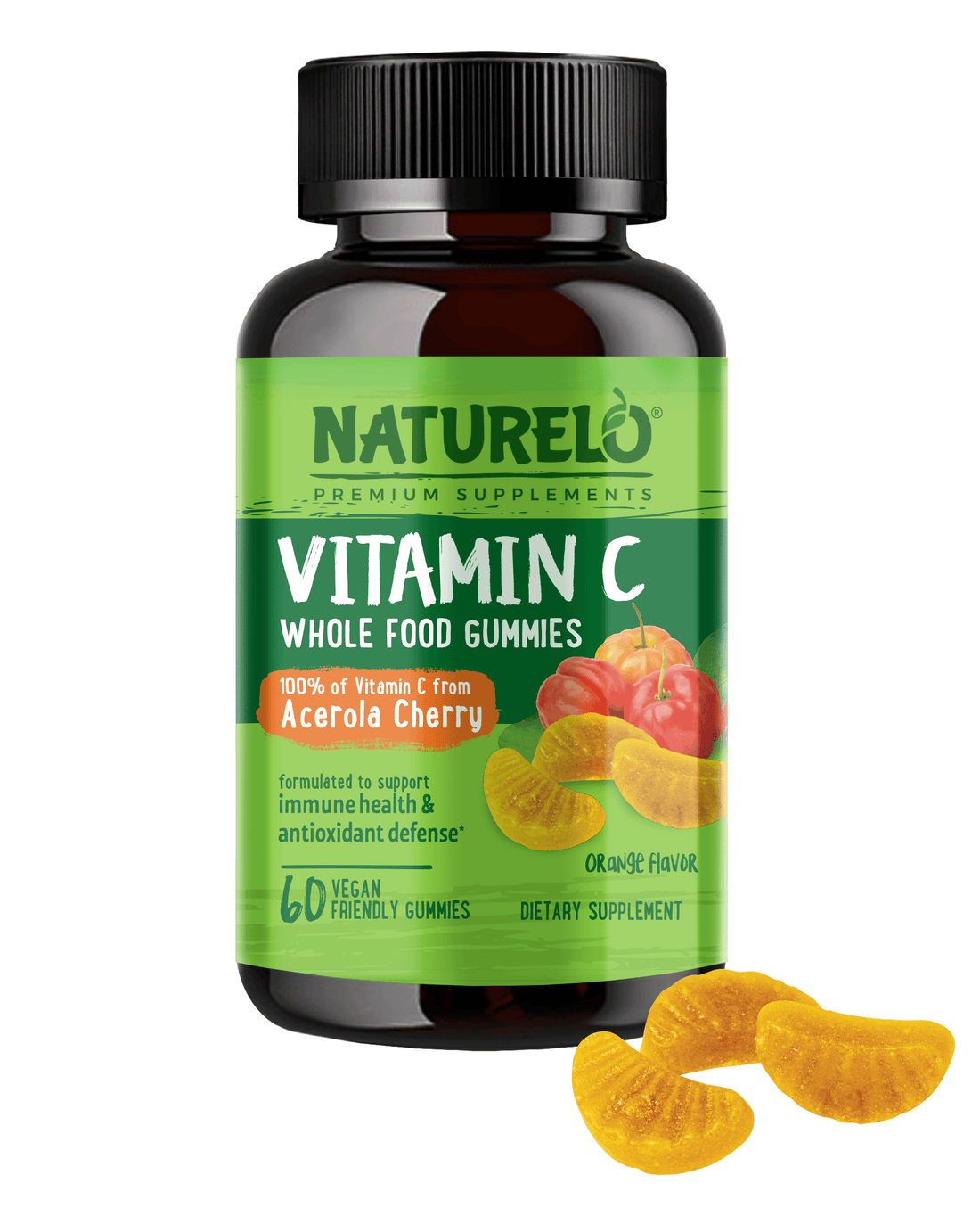 Whole Food Vitamin C Gummies Supplement